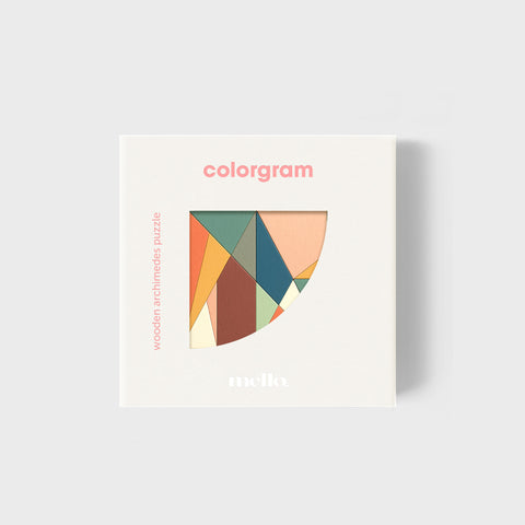 Colorgram - Mello colourful Archimedes puzzle
