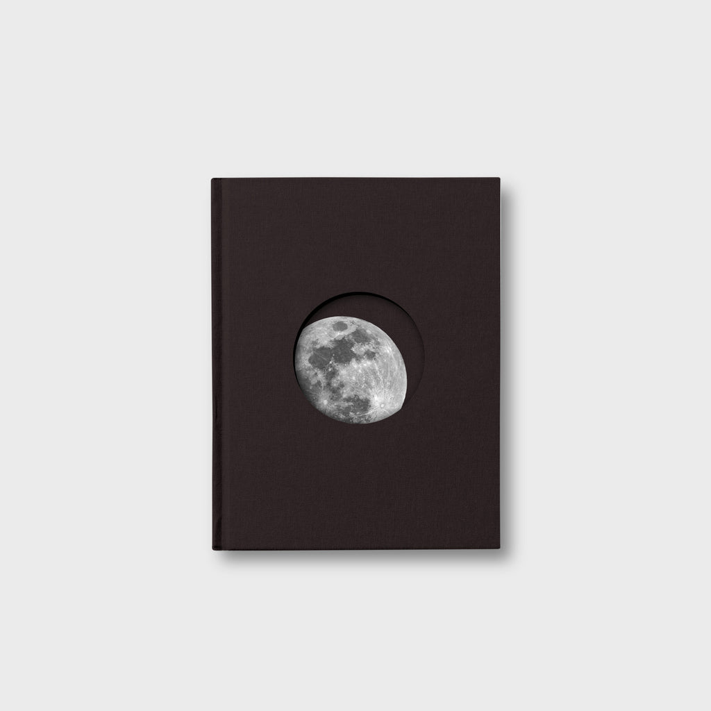 Moon Notebook - Space themed stationery (A6)
