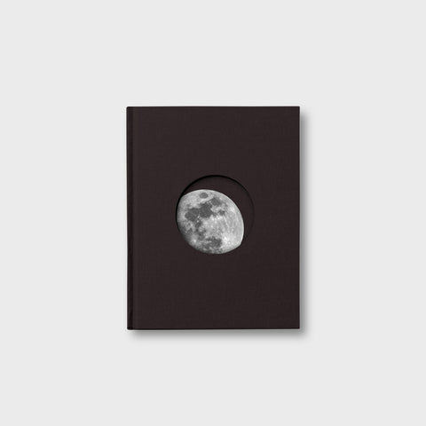 Moon Notebook - Space themed stationery (A6)