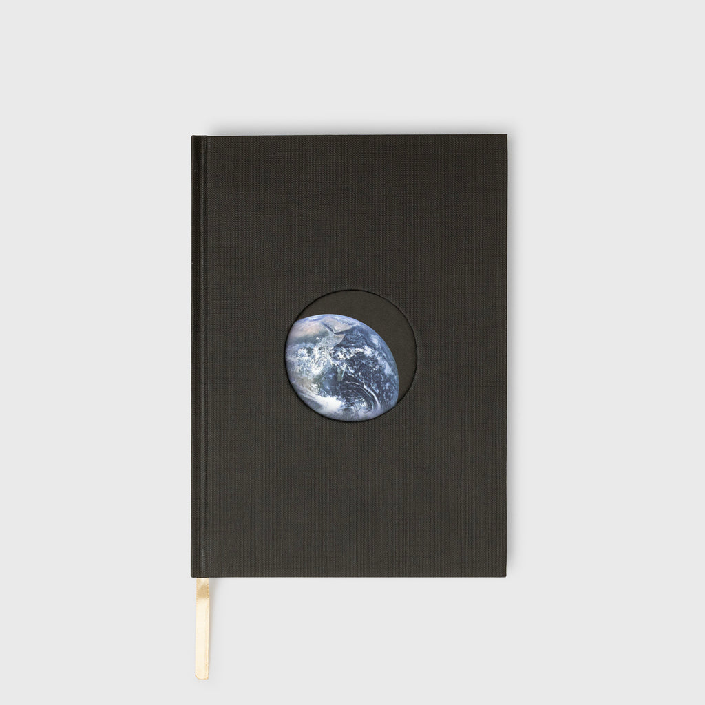 Earth Notebook - Space themed stationery (A5)