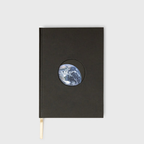 Earth Notebook - Space themed stationery (A5)