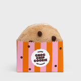Plush Cookie Zip Pouch -  Squishy cookie zip-up case
