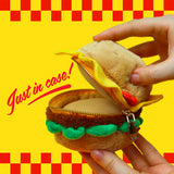 Burger Case