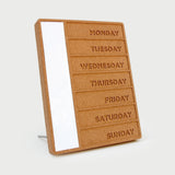 Cork Weekday Planner