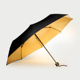Black & Gold Umbrella