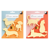 Cat & Dog Sticky Notes