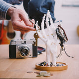 Skeleton Hand Tidy - White
