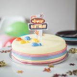 Flashing Cake Topper