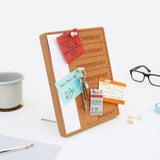Cork Weekday Planner