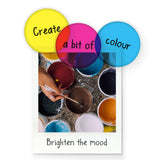 CMYK Sticky Notes