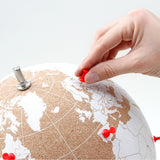 White Cork Globe