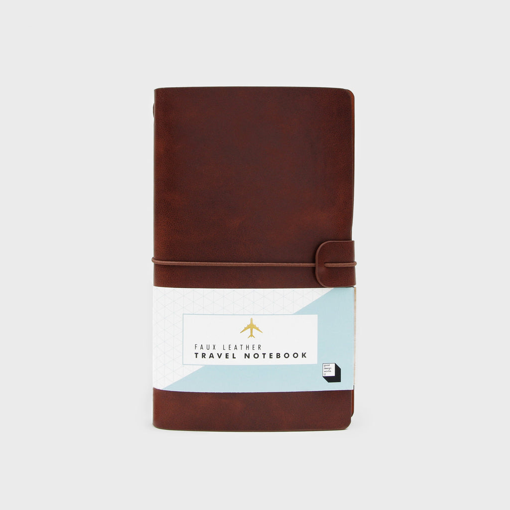 Faux Leather Notebooks