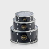 Drum Kit Storage Tins