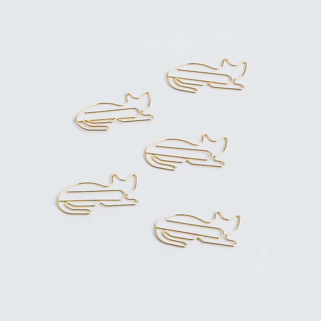 Cat & Dog Paper Clips