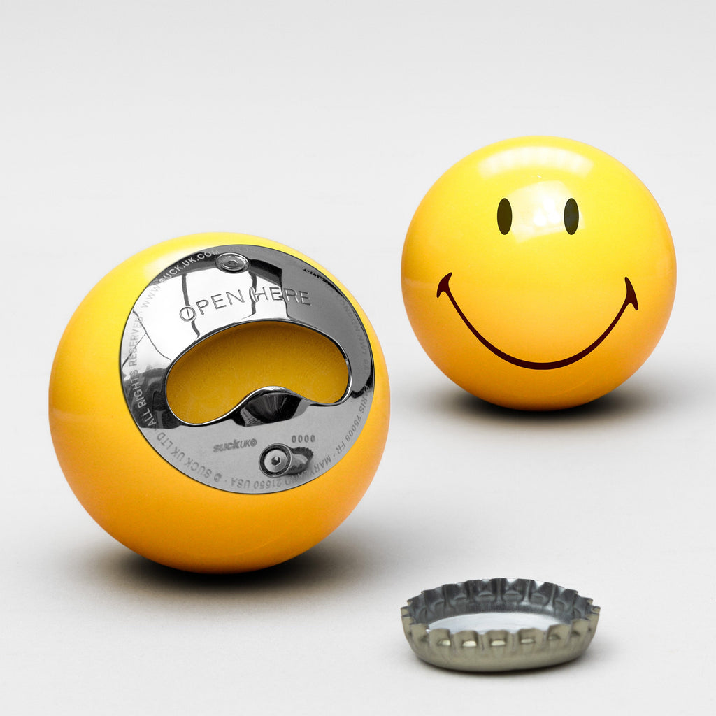 Smiley Bottle Opener
