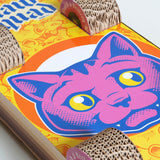 Cat Scratch Skateboard