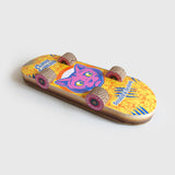 Cat Scratch Skateboard