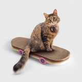 Cat Scratch Skateboard