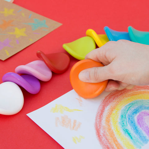 Jumbo Grip Crayons
