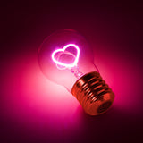 Heart Cordless Lightbulb