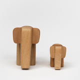 Wooden Elephant Stapler
