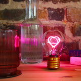 Heart Cordless Lightbulb