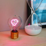 Heart Cordless Lightbulb