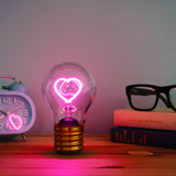 Heart Cordless Lightbulb