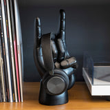 Rock On Headphone Stand (Gold or Black)