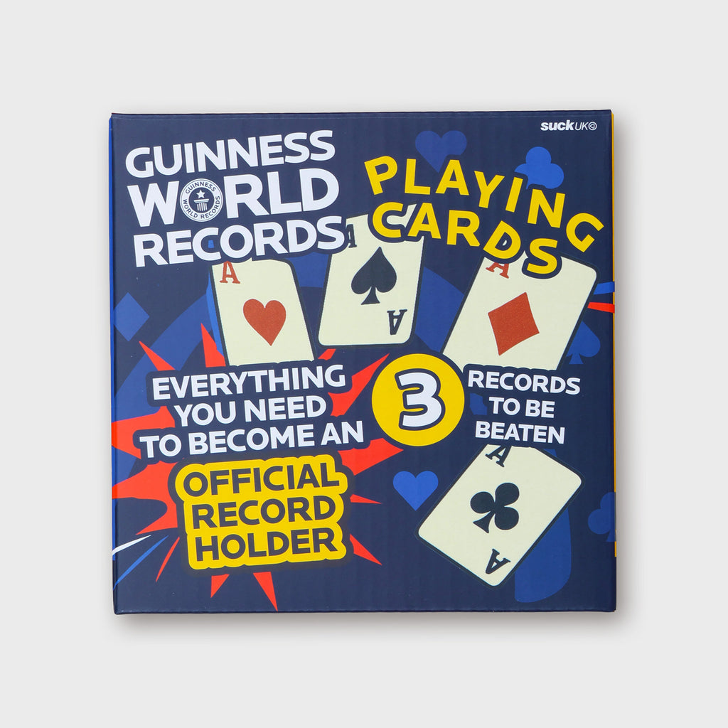 Playing Cards Record Breaker Kit