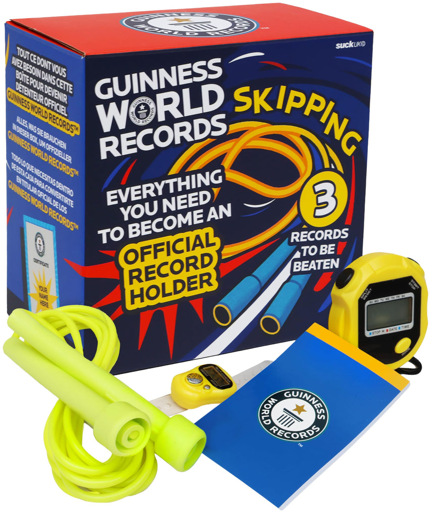 Skipping Record Breaker Kit