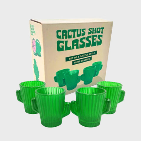 Let's Drink To That - Cactus Shot Glasses