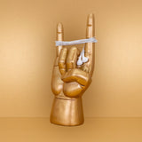 Rock On Headphone Stand (Gold or Black)