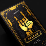 Rock On Headphone Stand (Gold or Black)