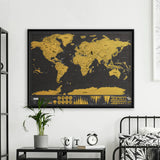 Scratch Map® Deluxe
