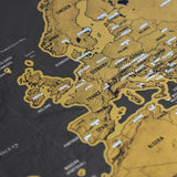 Scratch Map® Deluxe