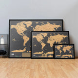 Scratch Map® Deluxe