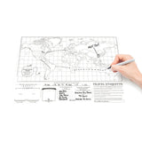 Scratch Map® Original Travel