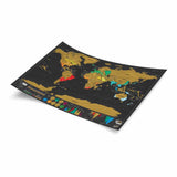 Scratch Map® Deluxe Travel