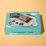 Print Club London x Luckies - Screen Printing Kit