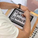 Print Club London x Luckies - Screen Printing Kit