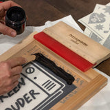 Print Club London x Luckies - Screen Printing Kit