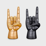 Rock On Headphone Stand (Gold or Black)