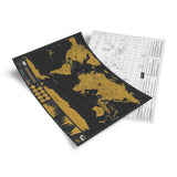 Scratch Map® Deluxe Travel