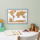 Scratch Map® Original Travel
