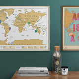 Scratch Map® Original