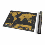Scratch Map® Deluxe Travel
