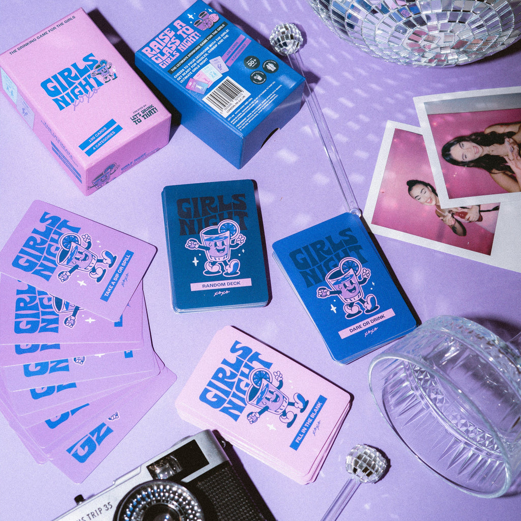 Let's Drink To That - Girls Night In
