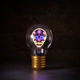 Cordless Calavera Lightbulb