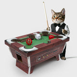 Pool Table Cat Toy